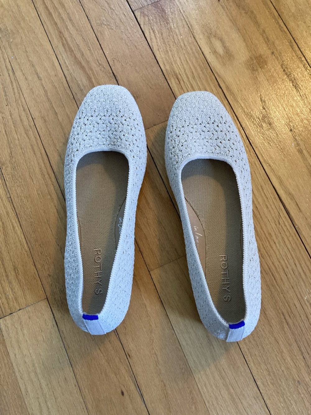 Rothy's the Max Square Crochet